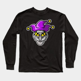 Grim Clown Esports Logo Long Sleeve T-Shirt